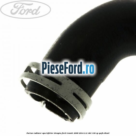 Furtun radiator apa inferior, dreapta Ford Transit 2006-2014 2.2 TDCi 130 cp QWFA diesel