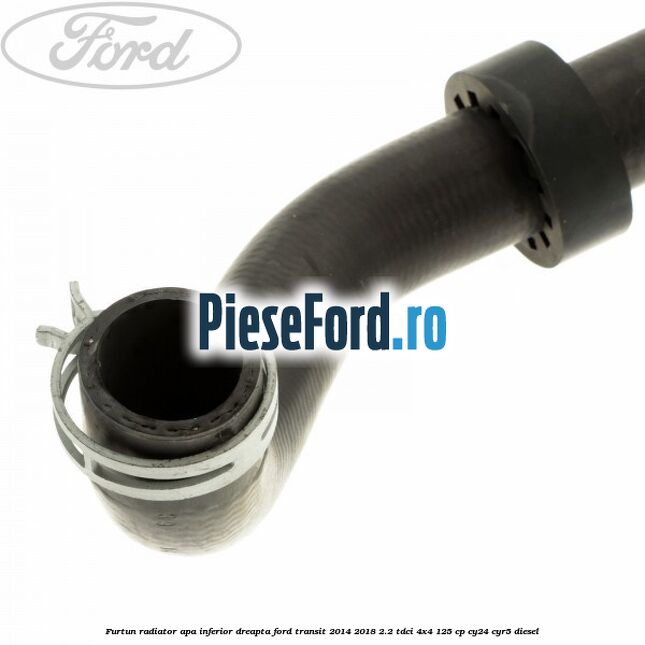 Furtun radiator apa inferior, dreapta Ford Transit 2014-2018 2.2 TDCi 4x4 125 cp Furtun radiator apa inferior, dreapta Ford Transit 2014-2018 2.2 TDCi 4x4 125 cp CY24, CYR5 diesel