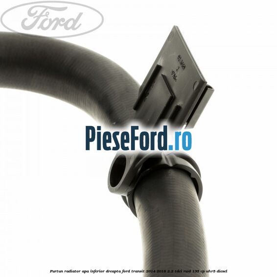 Furtun radiator apa inferior, dreapta Ford Transit 2014-2018 2.2 TDCi RWD 135 cp UHR5 diesel