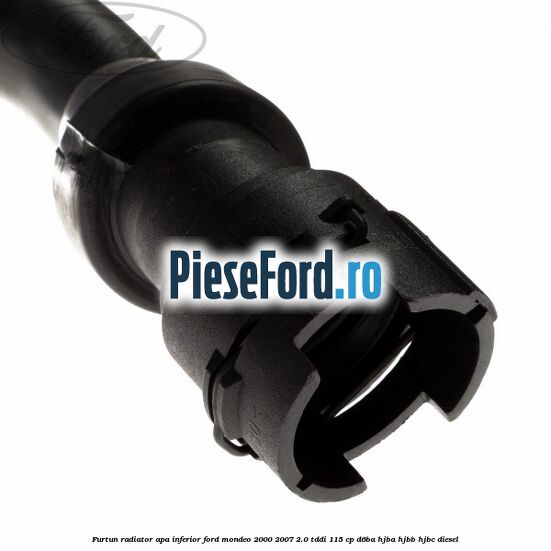 Furtun radiator apa inferior Ford Mondeo 2000-2007 2.0 TDDI 115 cp D6BA, HJBA, HJBB, HJBC diesel