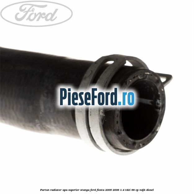 Furtun radiator apa superior, stanga Ford Fiesta 2005-2008 1.4 TDCi 68 cp Furtun radiator apa superior, stanga Ford Fiesta 2005-2008 1.4 TDCi 68 cp N4JB diesel