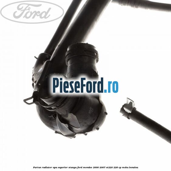 Furtun radiator apa superior, stanga Ford Mondeo 2000-2007 ST220 226 cp Furtun radiator apa superior, stanga Ford Mondeo 2000-2007 ST220 226 cp MEBA benzina