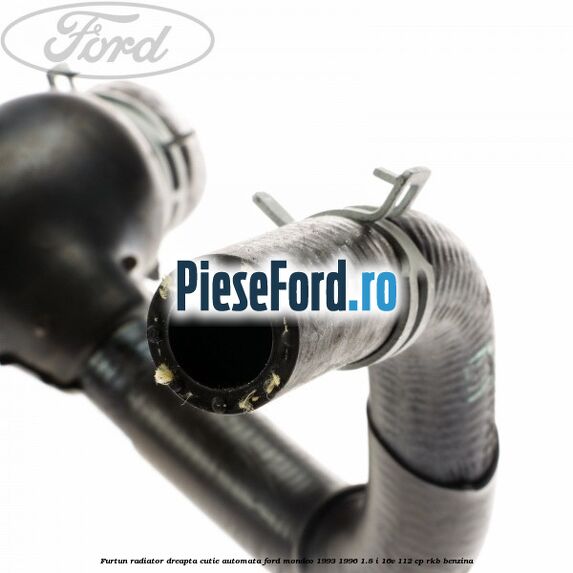 Furtun radiator, dreapta, cutie automata Ford Mondeo 1993-1996 1.8 i 16V 112 cp RKB benzina