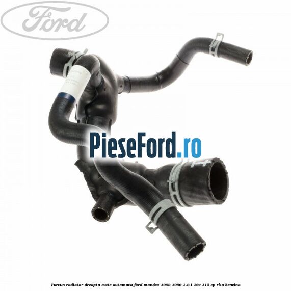Furtun radiator, dreapta, cutie automata Ford Mondeo 1993-1996 1.8 i 16V 115 cp Furtun radiator, dreapta, cutie automata Ford Mondeo 1993-1996 1.8 i 16V 115 cp RKA benzina