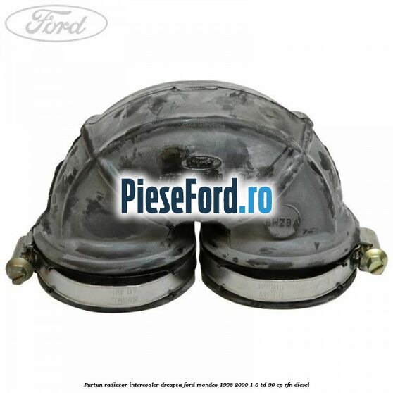 Furtun radiator intercooler dreapta Ford Mondeo 1996-2000 1.8 TD 90 cp RFN diesel