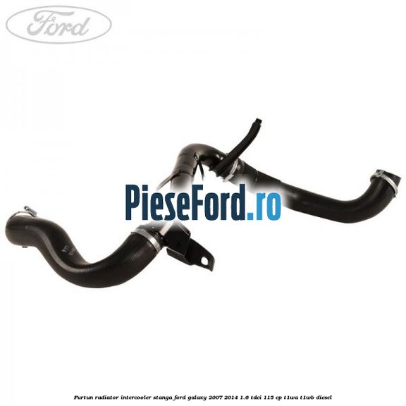 Furtun radiator intercooler stanga Ford Galaxy 2007-2014 1.6 TDCi 115 cp Furtun radiator intercooler stanga Ford Galaxy 2007-2014 1.6 TDCi 115 cp T1WA, T1WB diesel