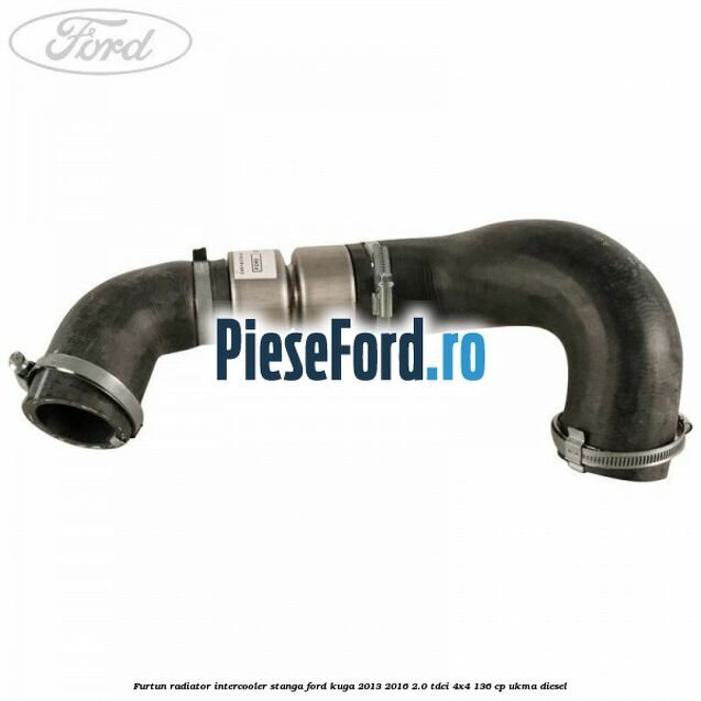 Furtun radiator intercooler stanga Ford Kuga 2013-2016 2.0 TDCi 4x4 136 cp UKMA diesel
