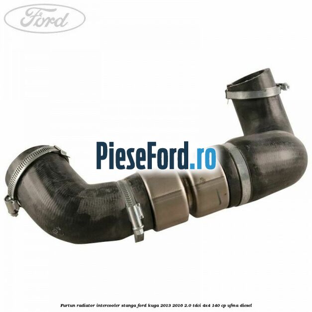 Furtun radiator intercooler stanga Ford Kuga 2013-2016 2.0 TDCi 4x4 140 cp UFMA diesel
