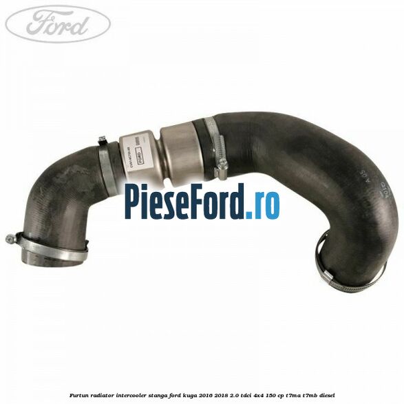 Furtun radiator intercooler stanga Ford Kuga 2016-2018 2.0 TDCi 4x4 150 cp Furtun radiator intercooler stanga Ford Kuga 2016-2018 2.0 TDCi 4x4 150 cp T7MA, T7MB diesel