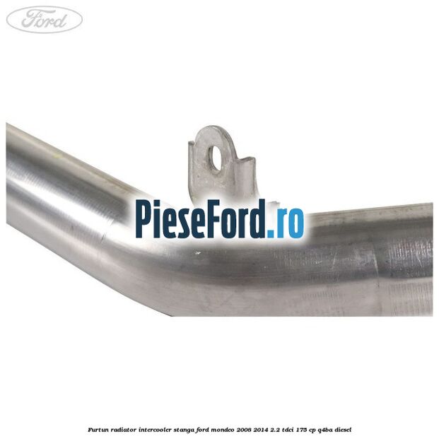Furtun radiator intercooler stanga Ford Mondeo 2008-2014 2.2 TDCi 175 cp Q4BA diesel