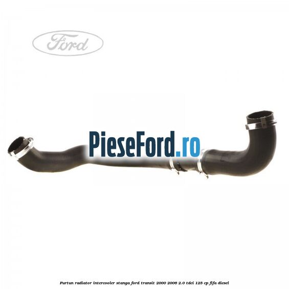 Furtun radiator intercooler stanga Ford Transit 2000-2006 2.0 TDCi 125 cp FIFA diesel