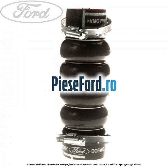 Furtun radiator intercooler stanga Ford Transit Connect 2013-2018 1.6 TDCi 95 cp