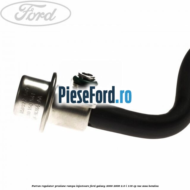 Furtun regulator presiune rampa injectoare Ford Galaxy 2000-2006 2.0 i 116 cp Furtun regulator presiune rampa injectoare Ford Galaxy 2000-2006 2.0 i 116 cp NSE, ZVSA benzina
