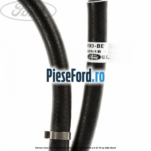 Furtun retur vas servodirectie Ford Transit 2000-2006 2.0 DI 75 cp D3FA diesel
