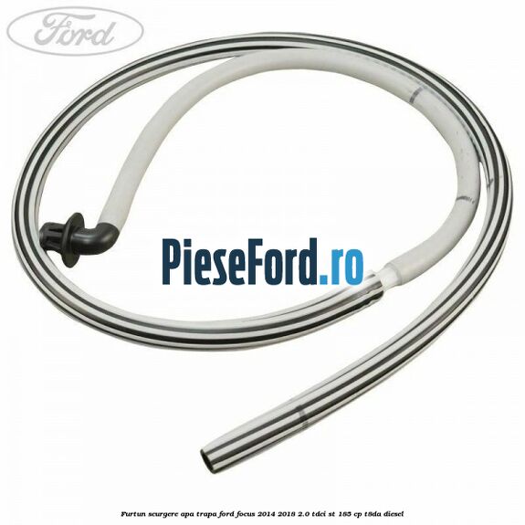 Furtun scurgere apa trapa Ford Focus 2014-2018 2.0 TDCi ST 185 cp T8DA diesel