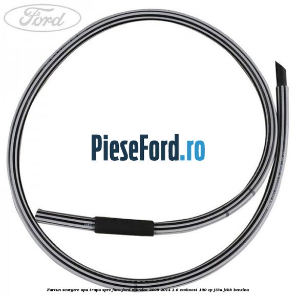 Furtun scurgere apa trapa spre fata Ford Mondeo 2008-2014 1.6 EcoBoost 160 cp JTBA, JTBB benzina