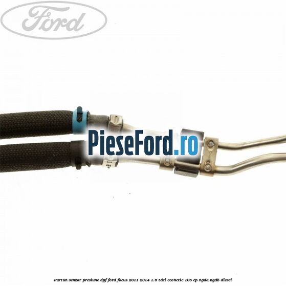 Furtun senzor presiune DPF Ford Focus 2011-2014 1.6 TDCi ECOnetic 105 cp Furtun senzor presiune DPF Ford Focus 2011-2014 1.6 TDCi ECOnetic 105 cp NGDA, NGDB diesel
