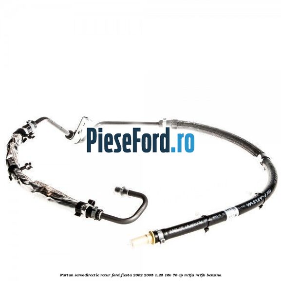 Furtun servodirectie retur Ford Fiesta 2002-2005 1.25 16V 70 cp M7JA, M7JB benzina