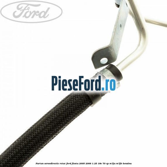 Furtun servodirectie retur Ford Fiesta 2005-2008 1.25 16V 70 cp Furtun servodirectie retur Ford Fiesta 2005-2008 1.25 16V 70 cp M7JA, M7JB benzina