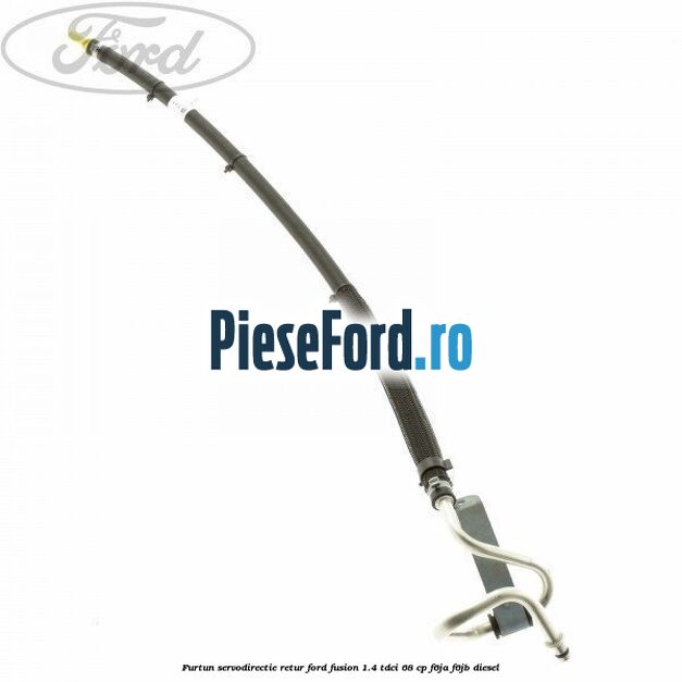 Furtun servodirectie retur Ford Fusion 1.4 TDCi 68 cp Furtun servodirectie retur Ford Fusion 1.4 TDCi 68 cp F6JA, F6JB diesel