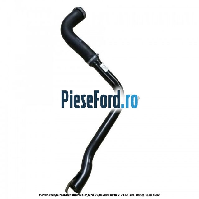 Furtun stanga radiator intercooler Ford Kuga 2008-2012 2.0 TDCI 4x4 163 cp Furtun stanga radiator intercooler Ford Kuga 2008-2012 2.0 TDCI 4x4 163 cp TXDA diesel