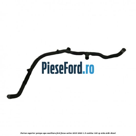 Furtun superior pompa apa auxiliara Ford Focus Active 2019-2023 1.5 EcoBlue 120 cp ZTDA, ZTDB diesel