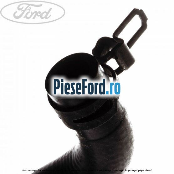 Furtun superior racitor EGR Ford Transit Connect 2002-2014 1.8 TDCi 90 cp HCPA, HCPB, HCPC, HCPD, P9PA diesel
