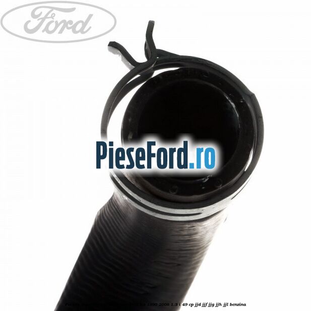 Furtun superior radiator apa Ford Ka 1996-2008 1.3 i 49 cp JJD, JJF, JJG, JJH, JJL benzina
