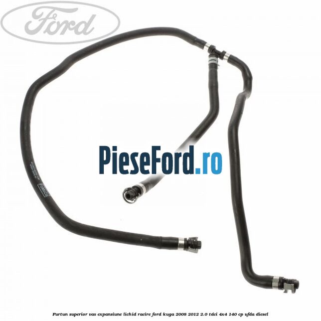 Furtun superior vas expansiune lichid racire Ford Kuga 2008-2012 2.0 TDCI 4x4 140 cp Furtun superior vas expansiune lichid racire Ford Kuga 2008-2012 2.0 TDCI 4x4 140 cp UFDA diesel
