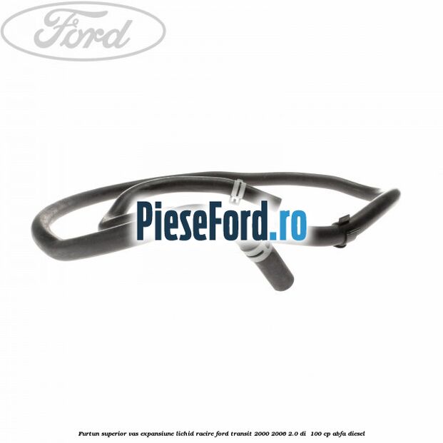 Furtun superior vas expansiune lichid racire Ford Transit 2000-2006 2.0 DI 100 cp Furtun superior vas expansiune lichid racire Ford Transit 2000-2006 2.0 DI 100 cp ABFA diesel