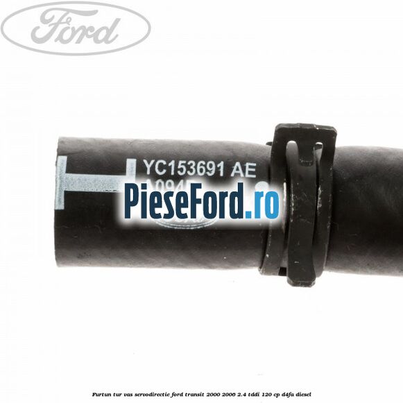 Furtun tur vas servodirectie Ford Transit 2000-2006 2.4 TDdi 120 cp D4FA diesel