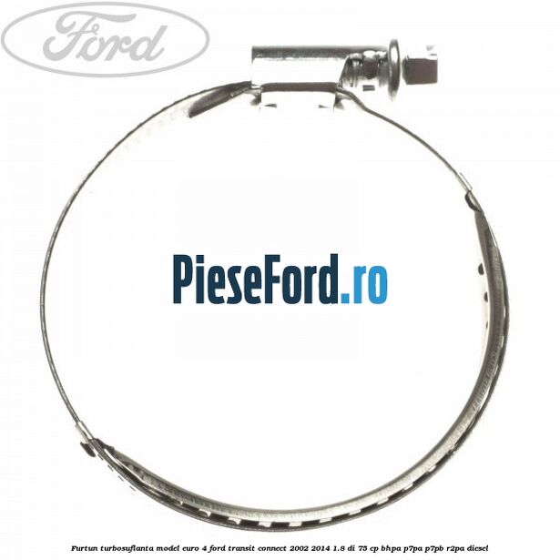Furtun turbosuflanta model euro 4 Ford Transit Connect 2002-2014 1.8 Di 75 cp BHPA, P7PA, P7PB, R2PA diesel