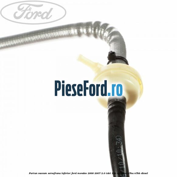 Furtun vaccum servofrana inferior Ford Mondeo 2000-2007 2.0 TDCi 130 cp Furtun vaccum servofrana inferior Ford Mondeo 2000-2007 2.0 TDCi 130 cp FMBA, N7BA, N7BB diesel