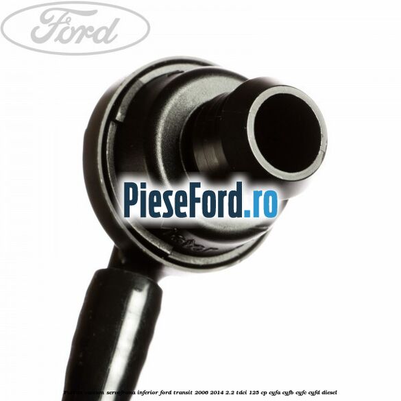 Furtun vaccum servofrana inferior Ford Transit 2006-2014 2.2 TDCi 125 cp CYFA, CYFB, CYFC, CYFD diesel