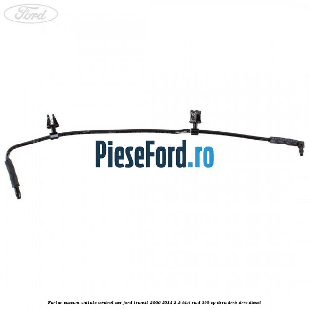 Furtun vaccum unitate control aer Ford Transit 2006-2014 2.2 TDCi RWD 100 cp DRRA, DRRB, DRRC diesel