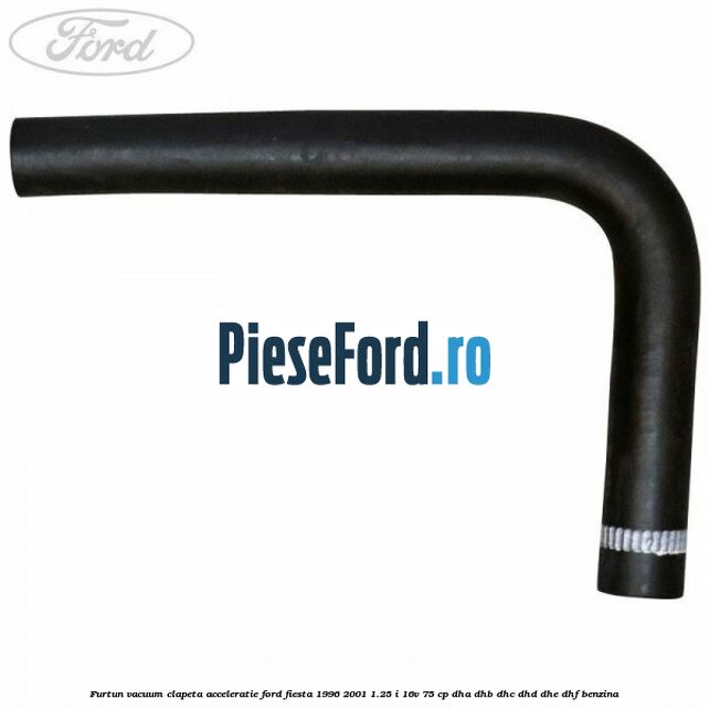 Furtun vacuum clapeta acceleratie Ford Fiesta 1996-2001 1.25 i 16V 75 cp Furtun vacuum clapeta acceleratie Ford Fiesta 1996-2001 1.25 i 16V 75 cp DHA, DHB, DHC, DHD, DHE, DHF benzina