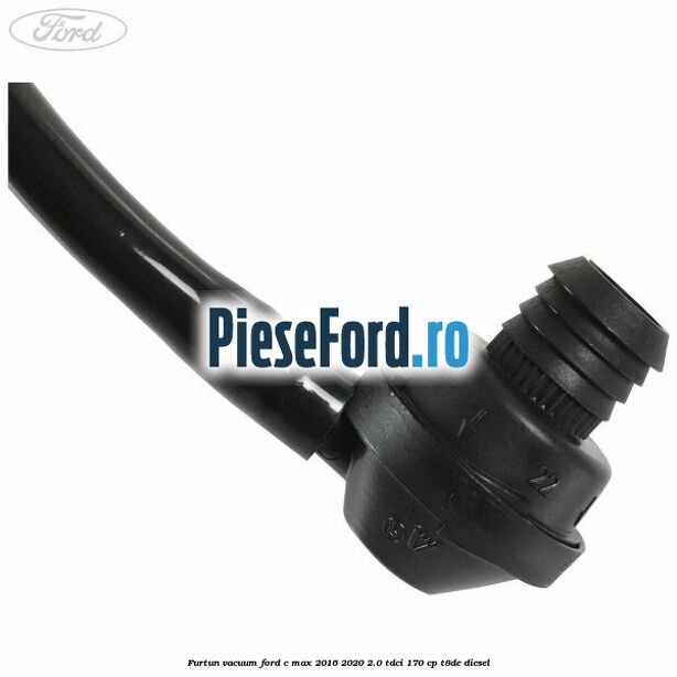 Furtun vacuum Ford C-Max 2016-2020 2.0 TDCi 170 cp T8DE diesel