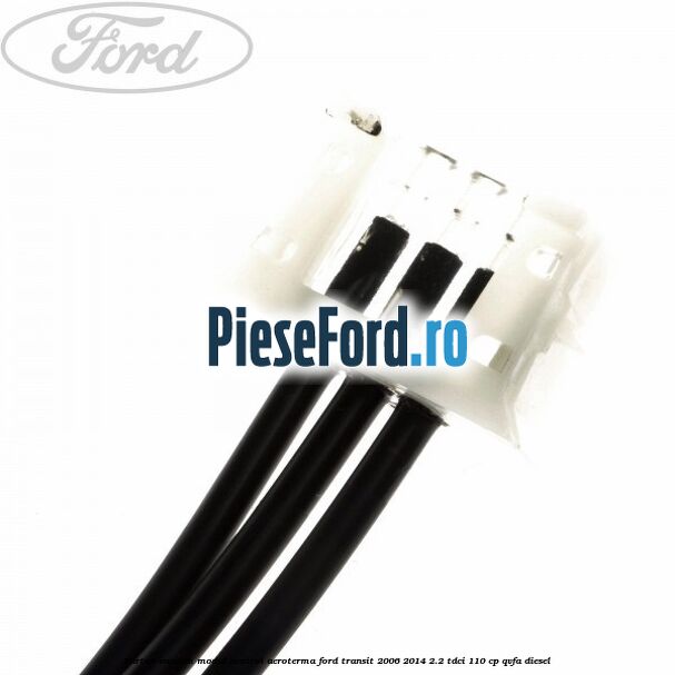 Furtun vacuum modul control aeroterma Ford Transit 2006-2014 2.2 TDCi 110 cp Furtun vacuum modul control aeroterma Ford Transit 2006-2014 2.2 TDCi 110 cp QVFA diesel