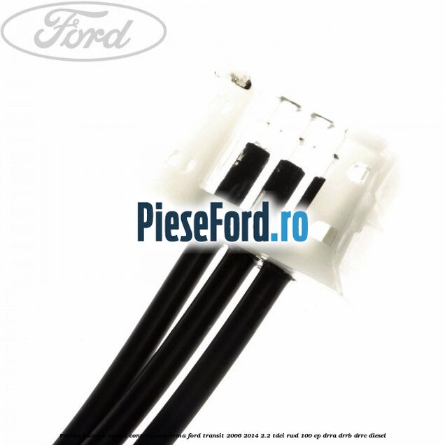 Furtun vacuum modul control aeroterma Ford Transit 2006-2014 2.2 TDCi RWD 100 cp DRRA, DRRB, DRRC diesel