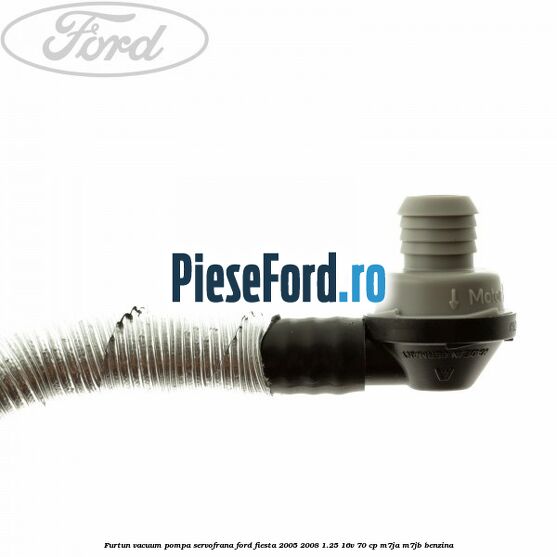Furtun vacuum pompa servofrana Ford Fiesta 2005-2008 1.25 16V 70 cp Furtun vacuum pompa servofrana Ford Fiesta 2005-2008 1.25 16V 70 cp M7JA, M7JB benzina