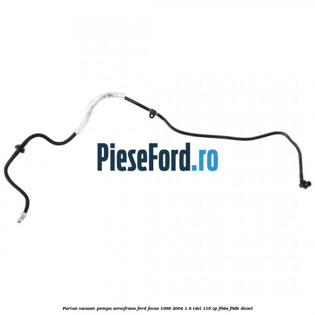Furtun vacuum pompa servofrana Ford Focus 1998-2004 1.8 TDCi 115 cp F9DA, F9DB diesel