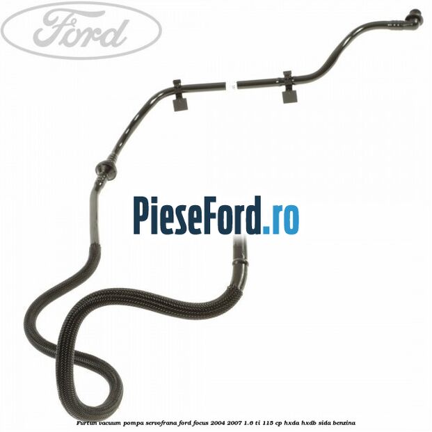 Furtun vacuum pompa servofrana Ford Focus 2004-2007 1.6 Ti 115 cp HXDA, HXDB, SIDA benzina