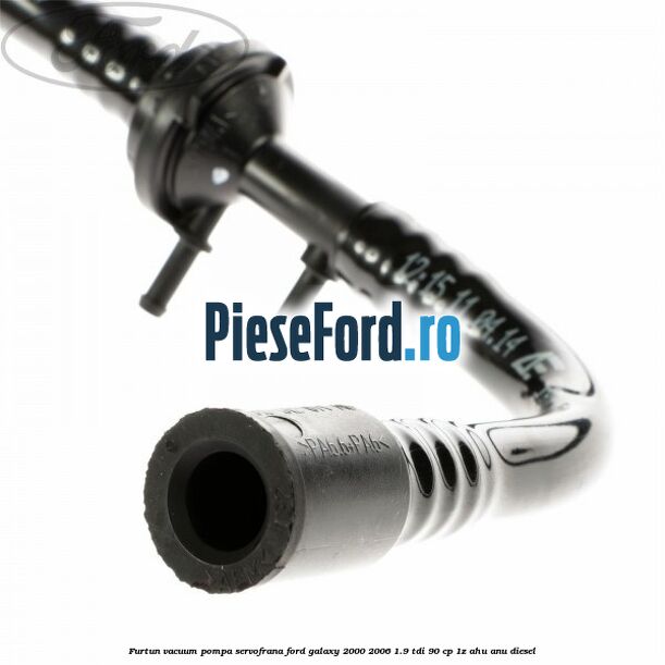 Furtun vacuum pompa servofrana Ford Galaxy 2000-2006 1.9 TDI 90 cp 1Z, AHU, ANU diesel