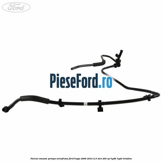 Furtun vacuum pompa servofrana Ford Kuga 2008-2012 2.5 4x4 200 cp HYDB, HYDC benzina