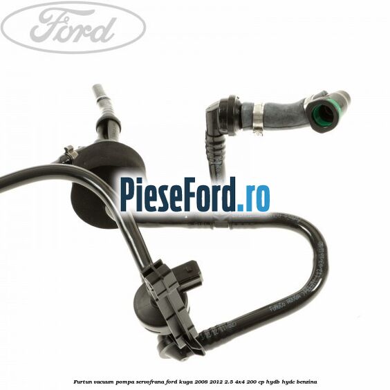 Furtun vacuum pompa servofrana Ford Kuga 2008-2012 2.5 4x4 200 cp HYDB, HYDC benzina