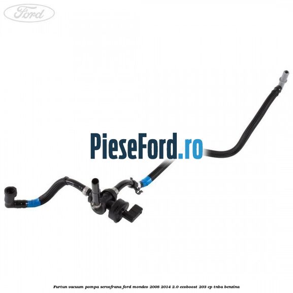 Furtun vacuum pompa servofrana Ford Mondeo 2008-2014 2.0 EcoBoost 203 cp TNBA benzina