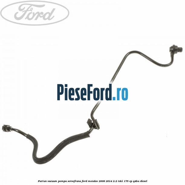 Furtun vacuum pompa servofrana Ford Mondeo 2008-2014 2.2 TDCi 175 cp Q4BA diesel