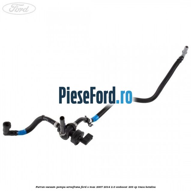 Furtun vacuum pompa servofrana Ford S-Max 2007-2014 2.0 EcoBoost 203 cp TNWA benzina