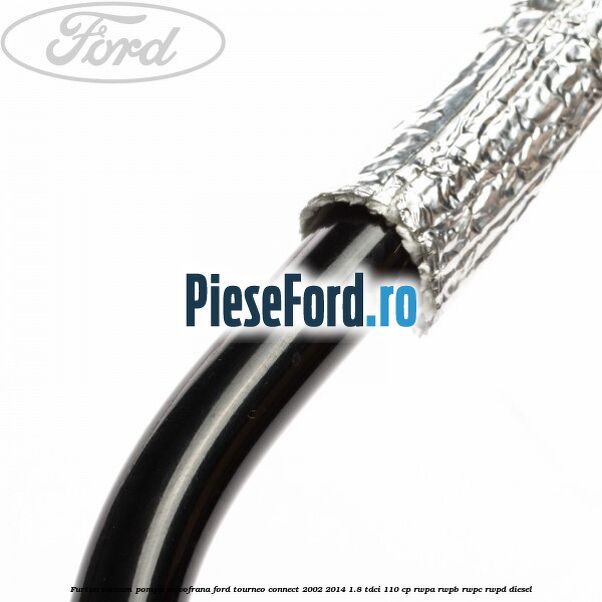 Furtun vacuum pompa servofrana Ford Tourneo Connect 2002-2014 1.8 TDCi 110 cp RWPA, RWPB, RWPC, RWPD diesel