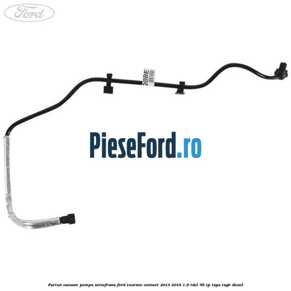 Furtun vacuum pompa servofrana Ford Tourneo Connect 2013-2018 1.6 TDCi 95 cp TZGA, TZGB diesel